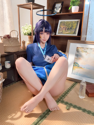 星之迟迟 - 2025年06月计划E 早濑优香 (蔚蓝档案)_07