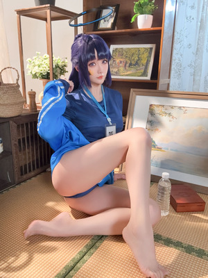 星之迟迟 - 2025年06月计划E 早濑优香 (蔚蓝档案)_09