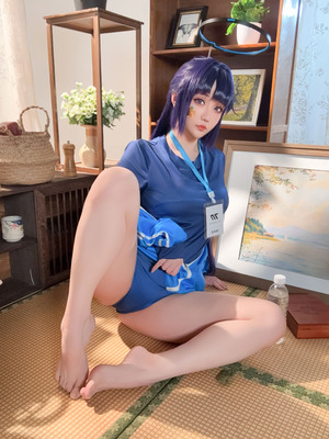 星之迟迟 - 2025年06月计划E 早濑优香 (蔚蓝档案)_10