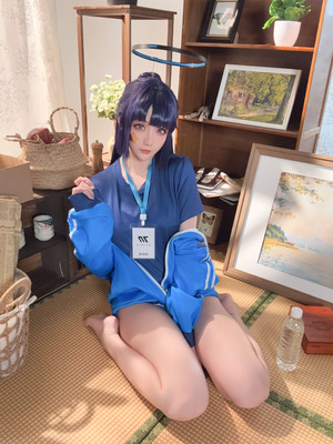 星之迟迟 - 2025年06月计划E 早濑优香 (蔚蓝档案)_12