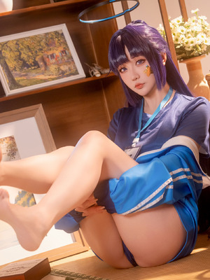 星之迟迟 - 2025年06月计划E 早濑优香 (蔚蓝档案)_18