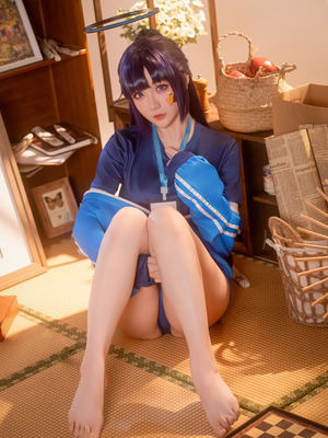 星之迟迟 - 2025年06月计划E 早濑优香 (蔚蓝档案)_19