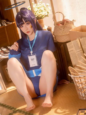 星之迟迟 - 2025年06月计划E 早濑优香 (蔚蓝档案)_23