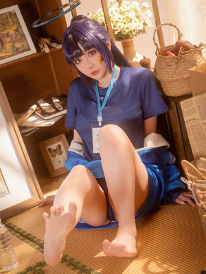 星之迟迟 - 2025年06月计划E 早濑优香 (蔚蓝档案)_24