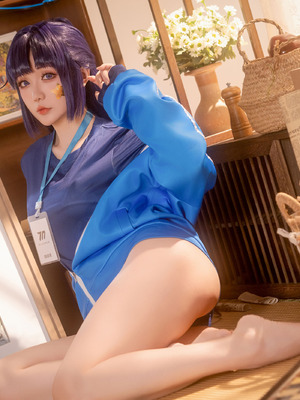 星之迟迟 - 2025年06月计划E 早濑优香 (蔚蓝档案)_32