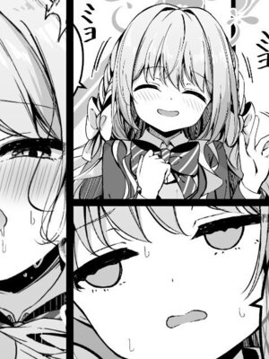 [円つくも] ミヨの小説相談が気持ち良すぎる話 (ブルーアーカイブ)