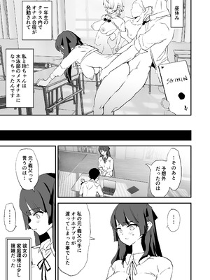 [闇に蠢く (どくろさん)] オナホ合宿ドスケベインタビュー・ふけいさんかん！_06