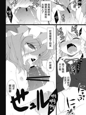 (C76) [TUKIBUTO (氷樹一世)] HI-従者の女王 (東方Project) [堕樱汉化组]_24