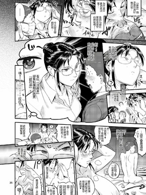 [VOLVOX (おぽこむ)] 生活指導の松ノ葉は睨んだ生徒を喰っている！？ (オリジナル) [DL版]_36