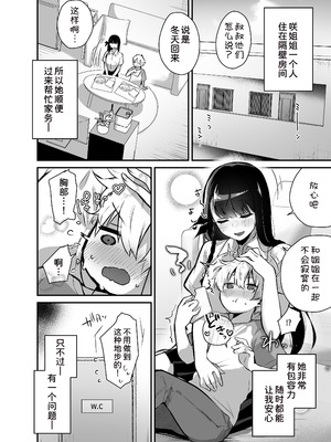 [ガルバリウム鋼板] 隣人の清楚なお姉ちゃんJKは僕を溺愛するドスケベ淫魔でした [甜族星人x我不看本子汉化]_05