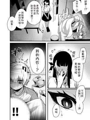 [ガルバリウム鋼板] 隣人の清楚なお姉ちゃんJKは僕を溺愛するドスケベ淫魔でした [甜族星人x我不看本子汉化]_09