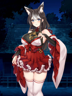 [我が家の黒歴史 (三夜代)] 身に憑かれし巫女の果て【第一話】 [中国翻訳]_04