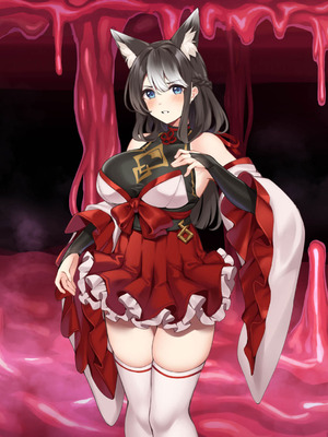 [我が家の黒歴史 (三夜代)] 身に憑かれし巫女の果て【第一話】 [中国翻訳]_13