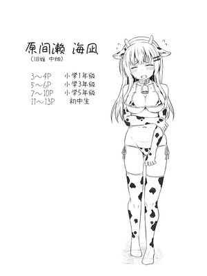 [んつぁてぃむん (遊来りん)] 親子で小〇生で妊娠して赤ちゃん産んじゃいました 未公開映像集 [AnyaKa] [DL版]_02