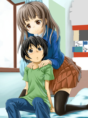 [はじめりゅう (ことかねはじめ)] 最近お姉ちゃんの友だちが気になってます。 [DL版]_28