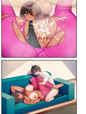 [領空侵犯 (かつよし)] 28日後に俺の母ちゃんが友達の専用オナホールになる話 2 前編_067