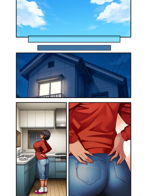 [領空侵犯 (かつよし)] 28日後に俺の母ちゃんが友達の専用オナホールになる話 2 前編_093