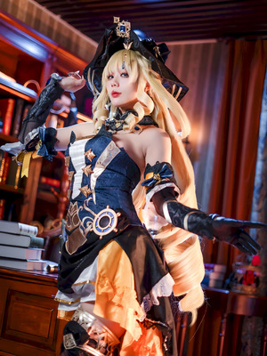 九言 (是什么鸽子) - 娜维娅 (原神)