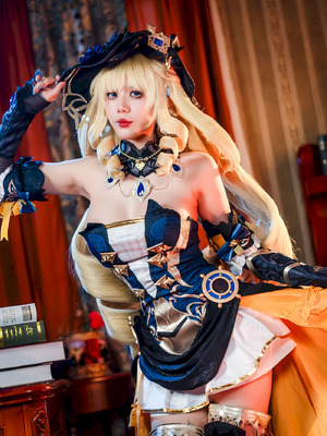 九言 (是什么鸽子) - 娜维娅 (原神)_04