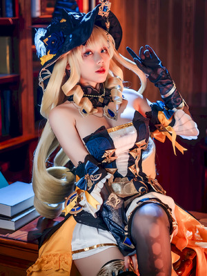 九言 (是什么鸽子) - 娜维娅 (原神)_05