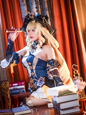 九言 (是什么鸽子) - 娜维娅 (原神)_11