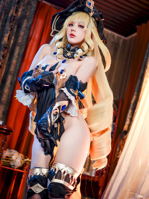 九言 (是什么鸽子) - 娜维娅 (原神)_14