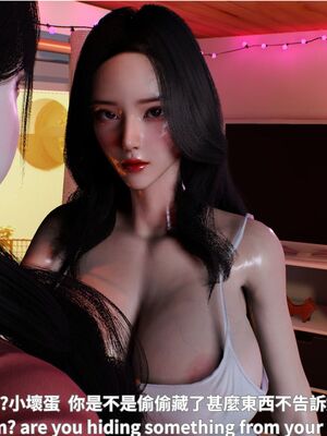 [Tannie]闷骚妹妹李芊芊 前傳-李芊芊的日常_010