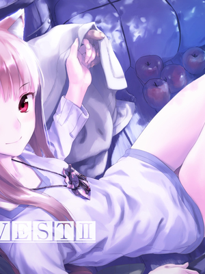 [アジサイデンデン (川上六角、小鳥遊レイ)] (C83) Harvest II (狼と香辛料) [eve重嵌] [無修正]