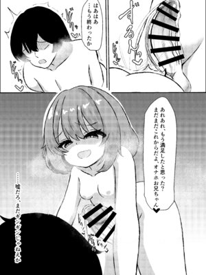 [おさかなミルクティー (高橋さか奈)] 兄は今日からふたなり妹の生オナホです♡ [DL版]_13