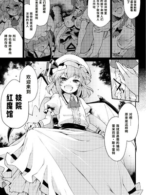 (C91) [IncluDe (ふぅりすと)] Red Nikita (東方Project) [蓝枫个人翻译]_06