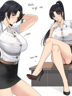 [XTER] Suck Breast mom +Nush's Collection [Chinese] [Decensored]_34