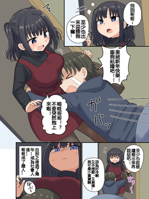 千氏夜 Fanbox 短篇選譯 [110836iz翻譯]_13結婚するために刷り込みをしていたイトコの話 03