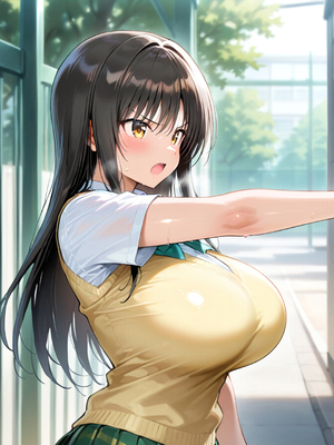 (AID oll) Kotegawa Yui 古手川唯 (to love-ru) [AI Generated]_002