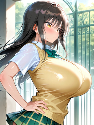 (AID oll) Kotegawa Yui 古手川唯 (to love-ru) [AI Generated]_003