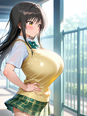(AID oll) Kotegawa Yui 古手川唯 (to love-ru) [AI Generated]_004