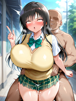 (AID oll) Kotegawa Yui 古手川唯 (to love-ru) [AI Generated]_056