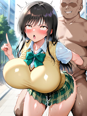 (AID oll) Kotegawa Yui 古手川唯 (to love-ru) [AI Generated]_058