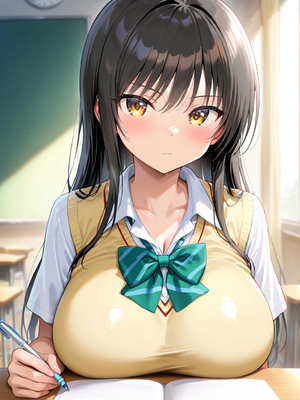 (AID oll) Kotegawa Yui 古手川唯 (to love-ru) [AI Generated]_092