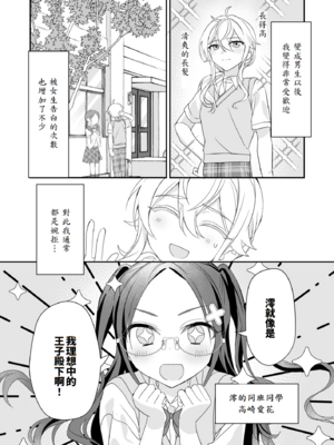 [即オチ少女 (鏡乃もちこ)] TSきょうだい(2) [中譯]_16