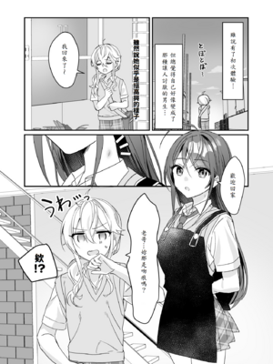 [即オチ少女 (鏡乃もちこ)] TSきょうだい(2) [中譯]_35