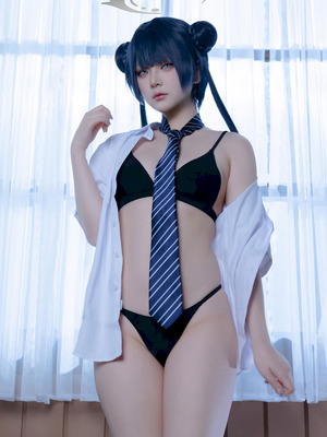 屿鱼 - 妃咲 JK (蔚蓝档案)_23