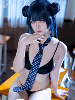 屿鱼 - 妃咲 JK (蔚蓝档案)_33