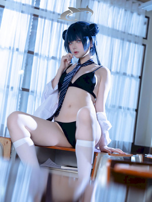 屿鱼 - 妃咲 JK (蔚蓝档案)_40