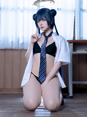 屿鱼 - 妃咲 JK (蔚蓝档案)_59