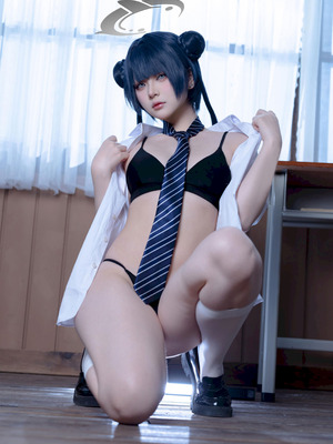 屿鱼 - 妃咲 JK (蔚蓝档案)_60