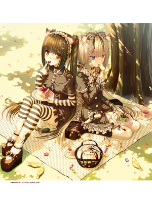 [さより] NEKOPARA 10th ANNIVERSARY -SAYORI ART WORKS- [中国翻訳] [無修正] [DL版]_017