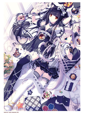 [さより] NEKOPARA 10th ANNIVERSARY -SAYORI ART WORKS- [中国翻訳] [無修正] [DL版]_023