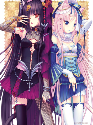 [さより] NEKOPARA 10th ANNIVERSARY -SAYORI ART WORKS- [中国翻訳] [無修正] [DL版]_032