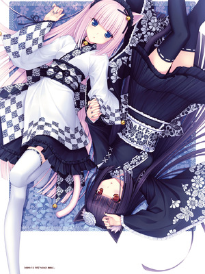 [さより] NEKOPARA 10th ANNIVERSARY -SAYORI ART WORKS- [中国翻訳] [無修正] [DL版]_033