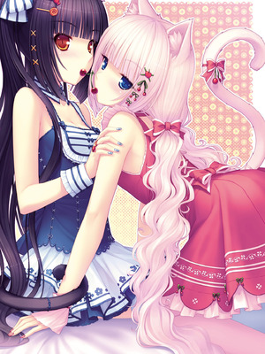 [さより] NEKOPARA 10th ANNIVERSARY -SAYORI ART WORKS- [中国翻訳] [無修正] [DL版]_034